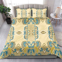 Madiba Nelson Mandela Bedding Set Indonesia Batik Yellow Bule - Wonder Print Shop
