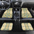 Madiba Nelson Mandela Car Mats Indonesia Batik Yellow Bule - Wonder Print Shop