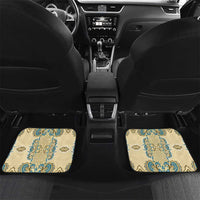 Madiba Nelson Mandela Car Mats Indonesia Batik Yellow Bule - Wonder Print Shop