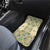 Madiba Nelson Mandela Car Mats Indonesia Batik Yellow Bule - Wonder Print Shop