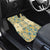 Madiba Nelson Mandela Car Mats Indonesia Batik Yellow Bule - Wonder Print Shop
