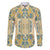 Madiba Nelson Mandela Family Matching Long Sleeve Bodycon Dress and Hawaiian Shirt Indonesia Batik Yellow Bule - Wonder Print Shop