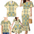 Madiba Nelson Mandela Family Matching Mermaid Dress and Hawaiian Shirt Indonesia Batik Yellow Bule - Wonder Print Shop