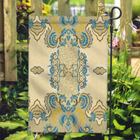 Madiba Nelson Mandela Garden Flag Indonesia Batik Yellow Bule - Wonder Print Shop