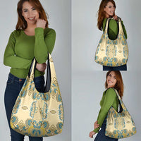 Madiba Nelson Mandela Grocery Bag Indonesia Batik Yellow Bule - Wonder Print Shop