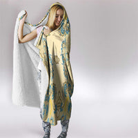 Madiba Nelson Mandela Hooded Blanket Indonesia Batik Yellow Bule - Wonder Print Shop