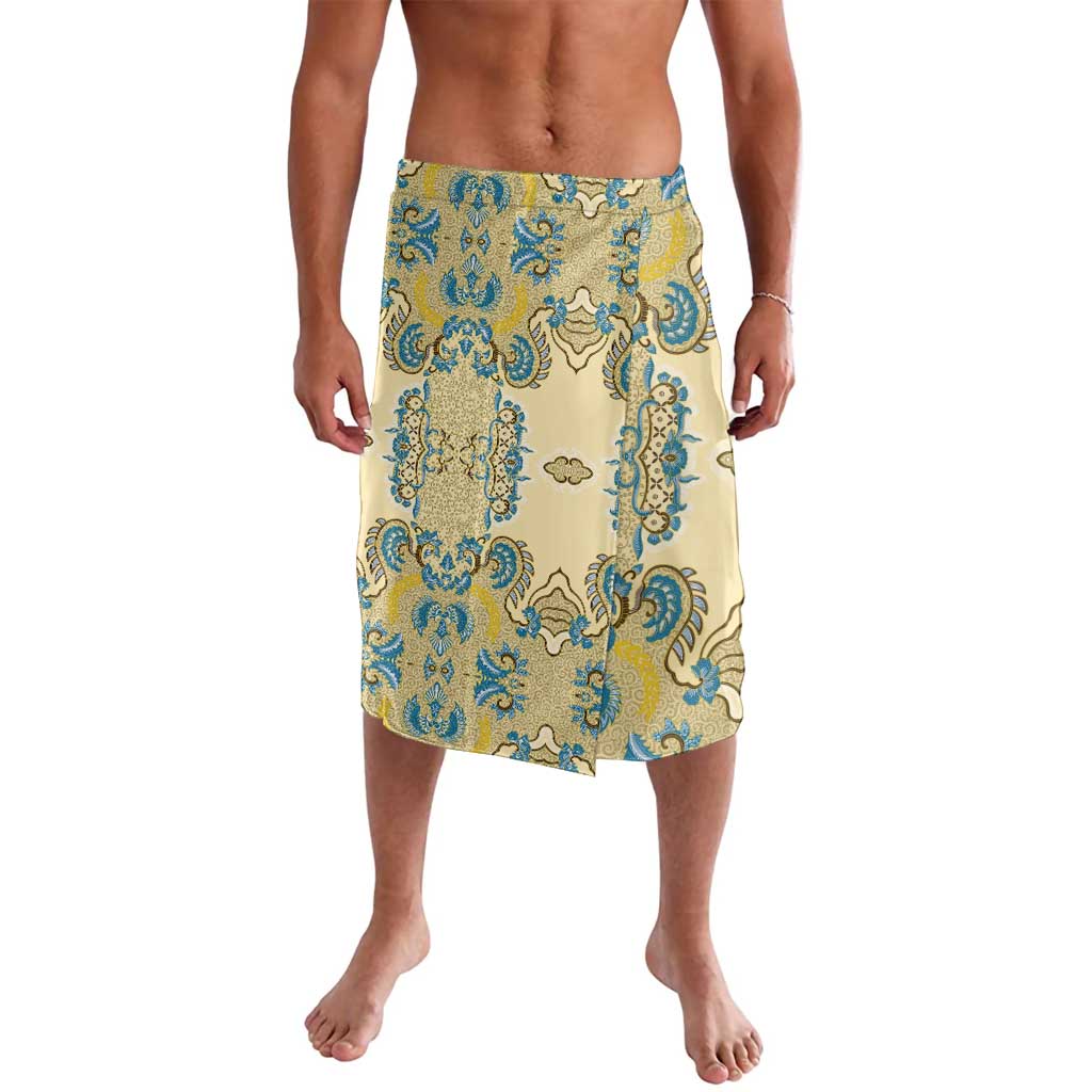 Madiba Nelson Mandela Lavalava Indonesia Batik Yellow Bule - Wonder Print Shop