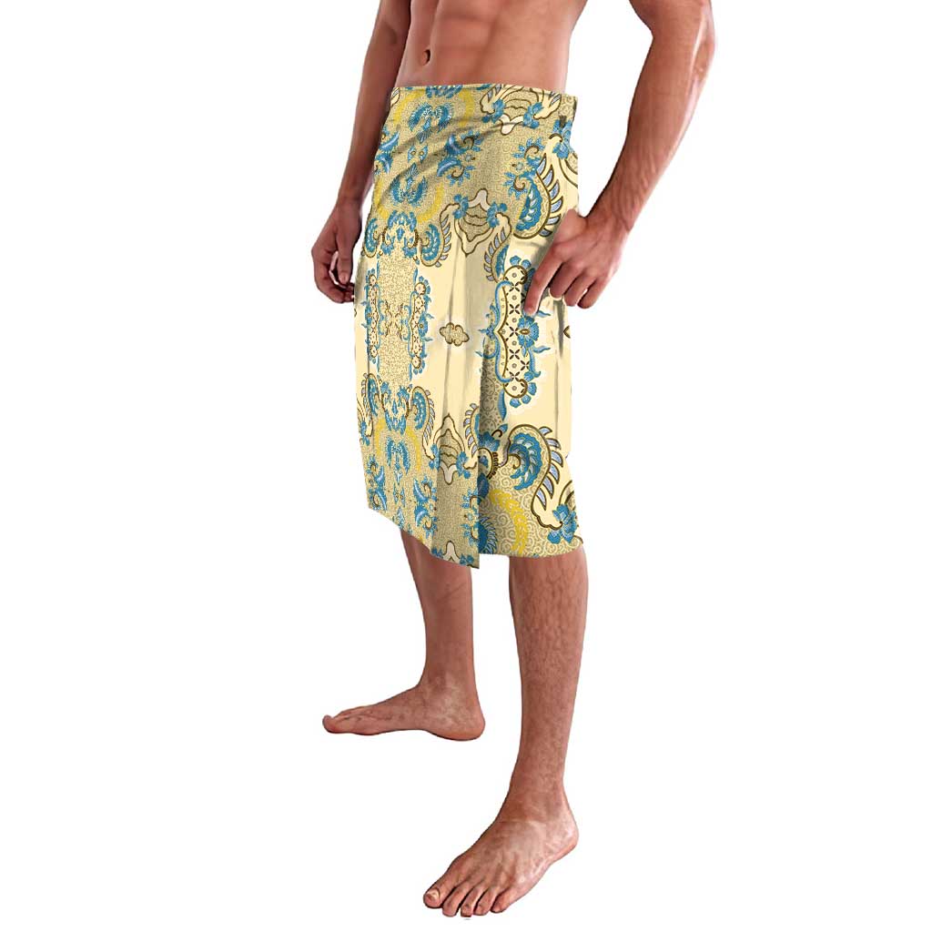 Madiba Nelson Mandela Lavalava Indonesia Batik Yellow Bule - Wonder Print Shop