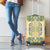 Madiba Nelson Mandela Luggage Cover Indonesia Batik Yellow Bule - Wonder Print Shop