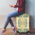 Madiba Nelson Mandela Luggage Cover Indonesia Batik Yellow Bule - Wonder Print Shop