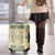 Madiba Nelson Mandela Luggage Cover Indonesia Batik Yellow Bule - Wonder Print Shop
