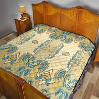 Madiba Nelson Mandela Quilt Indonesia Batik Yellow Bule - Wonder Print Shop