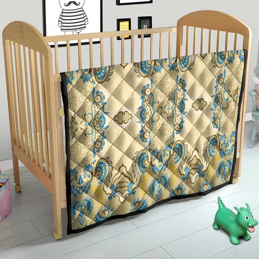 Madiba Nelson Mandela Quilt Indonesia Batik Yellow Bule - Wonder Print Shop