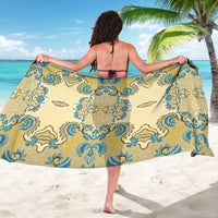 Madiba Nelson Mandela Sarong Indonesia Batik Yellow Bule - Wonder Print Shop