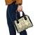 Madiba Nelson Mandela Shoulder Handbag Indonesia Batik Yellow Bule - Wonder Print Shop