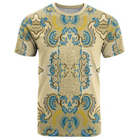 Madiba Nelson Mandela T Shirt Indonesia Batik Yellow Bule - Wonder Print Shop