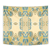 Madiba Nelson Mandela Tapestry Indonesia Batik Yellow Bule - Wonder Print Shop