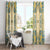 Madiba Nelson Mandela Window Curtain Indonesia Batik Yellow Bule - Wonder Print Shop