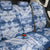 Indonesia Javanese Batik Back Car Seat Cover Nelson Mandela Madiba Blue - Wonder Print Shop