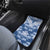 Indonesia Javanese Batik Car Mats Nelson Mandela Madiba Blue - Wonder Print Shop