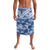 Indonesia Javanese Batik Lavalava Nelson Mandela Madiba Blue - Wonder Print Shop