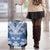 Indonesia Javanese Batik Luggage Cover Nelson Mandela Madiba Blue - Wonder Print Shop