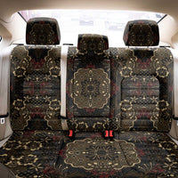 Indonesia Javanese Batik Back Car Seat Cover Nelson Mandela Madiba Vintage Style - Wonder Print Shop