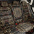 Indonesia Javanese Batik Back Car Seat Cover Nelson Mandela Madiba Vintage Style - Wonder Print Shop