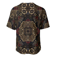 Indonesia Javanese Batik Baseball Jersey Nelson Mandela Madiba Vintage Style - Wonder Print Shop