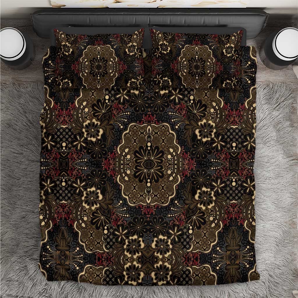 Indonesia Javanese Batik Bedding Set Nelson Mandela Madiba Vintage Style - Wonder Print Shop
