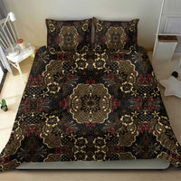 Indonesia Javanese Batik Bedding Set Nelson Mandela Madiba Vintage Style - Wonder Print Shop