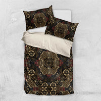 Indonesia Javanese Batik Bedding Set Nelson Mandela Madiba Vintage Style - Wonder Print Shop