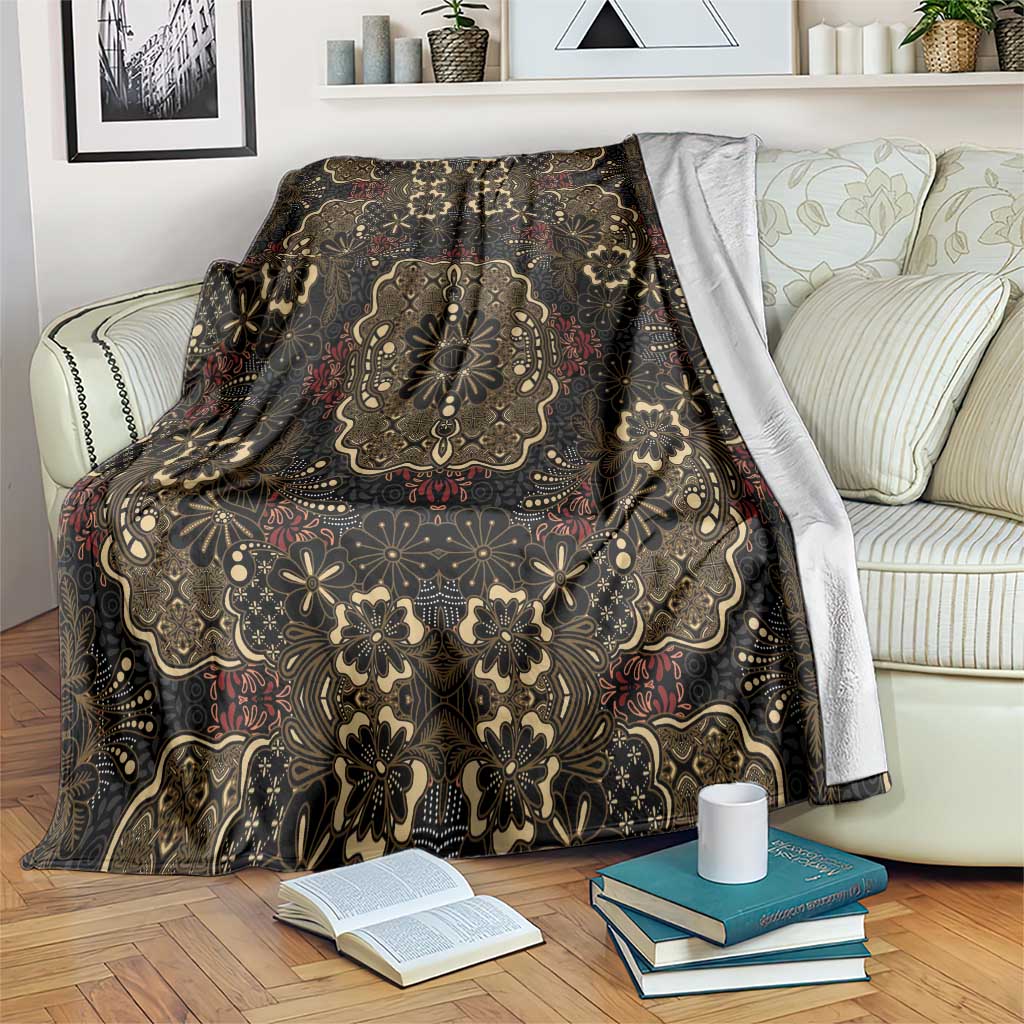 Indonesia Javanese Batik Blanket Nelson Mandela Madiba Vintage Style - Wonder Print Shop