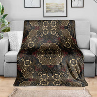Indonesia Javanese Batik Blanket Nelson Mandela Madiba Vintage Style - Wonder Print Shop