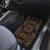 Indonesia Javanese Batik Car Mats Nelson Mandela Madiba Vintage Style - Wonder Print Shop