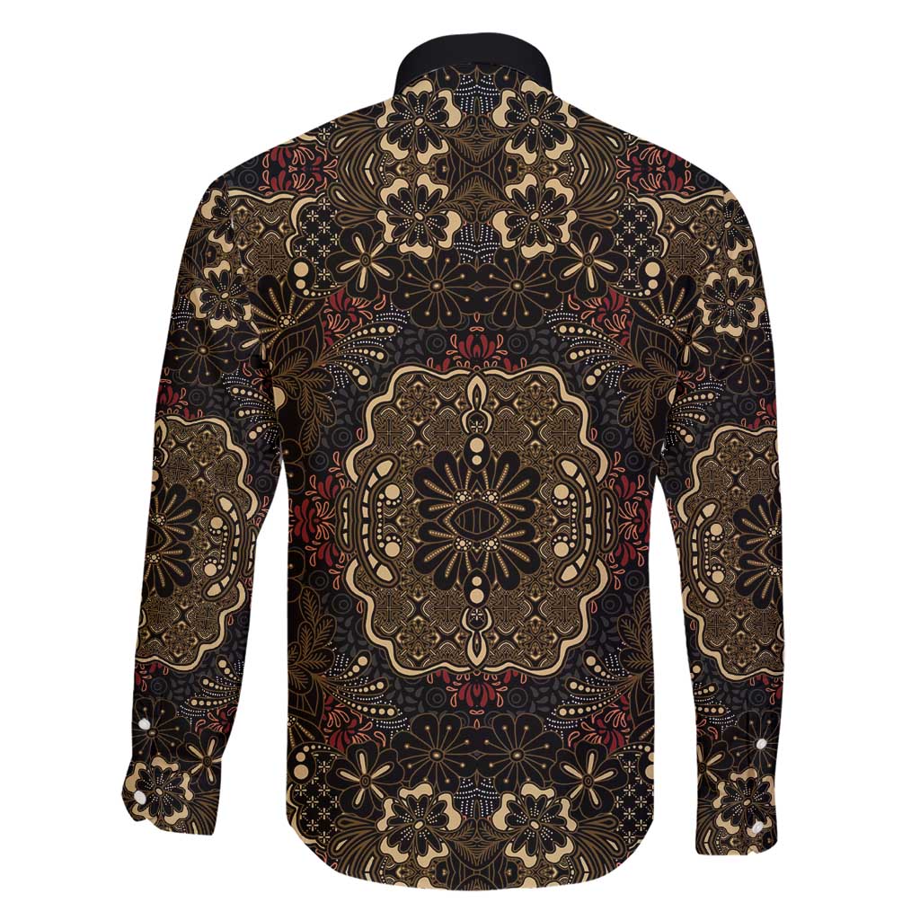 Indonesia Javanese Batik Family Matching Short Sleeve Bodycon Dress and Hawaiian Shirt Nelson Mandela Madiba Vintage Style - Wonder Print Shop