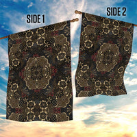 Indonesia Javanese Batik Garden Flag Nelson Mandela Madiba Vintage Style - Wonder Print Shop