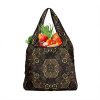 Indonesia Javanese Batik Grocery Bag Nelson Mandela Madiba Vintage Style - Wonder Print Shop