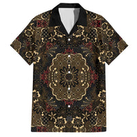 Indonesia Javanese Batik Hawaiian Shirt Nelson Mandela Madiba Vintage Style - Wonder Print Shop