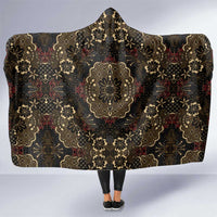 Indonesia Javanese Batik Hooded Blanket Nelson Mandela Madiba Vintage Style - Wonder Print Shop