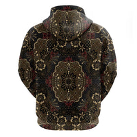 Indonesia Javanese Batik Hoodie Nelson Mandela Madiba Vintage Style - Wonder Print Shop