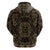 Indonesia Javanese Batik Hoodie Nelson Mandela Madiba Vintage Style - Wonder Print Shop