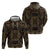 Indonesia Javanese Batik Hoodie Nelson Mandela Madiba Vintage Style - Wonder Print Shop