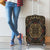 Indonesia Javanese Batik Luggage Cover Nelson Mandela Madiba Vintage Style - Wonder Print Shop