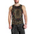 Indonesia Javanese Batik Men Tank Top Nelson Mandela Madiba Vintage Style - Wonder Print Shop