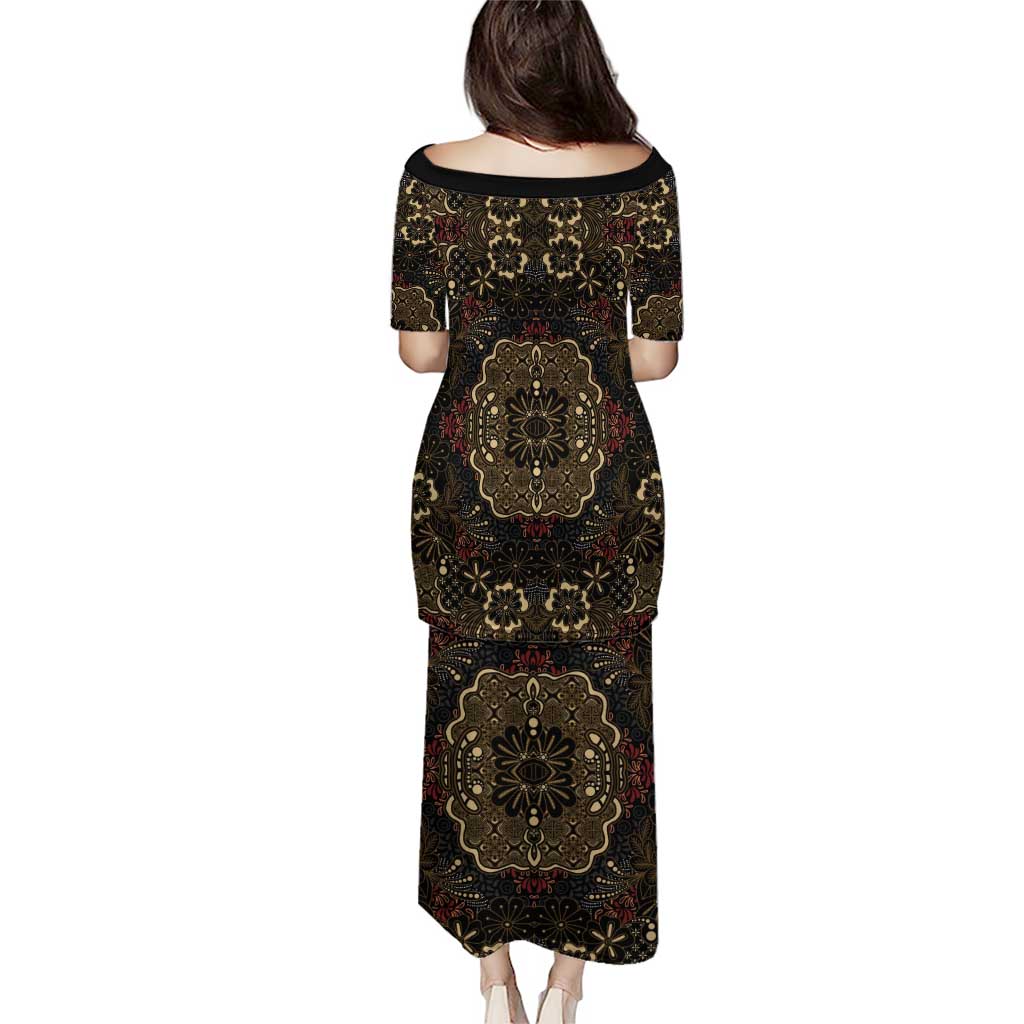 Indonesia Javanese Batik Puletasi Nelson Mandela Madiba Vintage Style - Wonder Print Shop