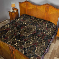 Indonesia Javanese Batik Quilt Nelson Mandela Madiba Vintage Style - Wonder Print Shop