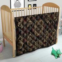 Indonesia Javanese Batik Quilt Nelson Mandela Madiba Vintage Style - Wonder Print Shop