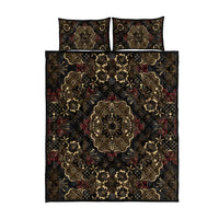 Indonesia Javanese Batik Quilt Bed Set Nelson Mandela Madiba Vintage Style - Wonder Print Shop