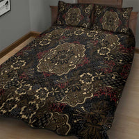 Indonesia Javanese Batik Quilt Bed Set Nelson Mandela Madiba Vintage Style - Wonder Print Shop